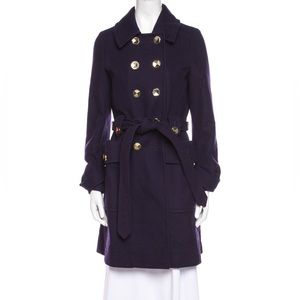 • Marc by Marc Jacobs Virgin Wool Trench Coat SMALL